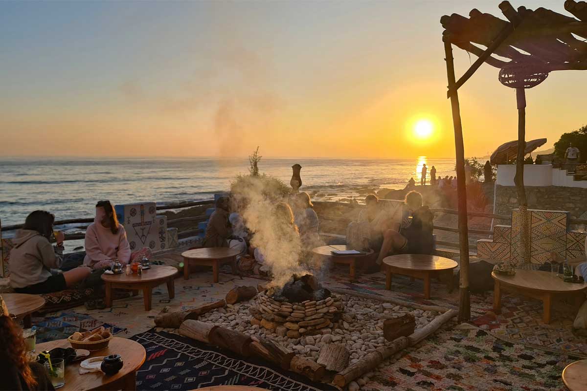 Cafe Surf Berber in Taghazout
