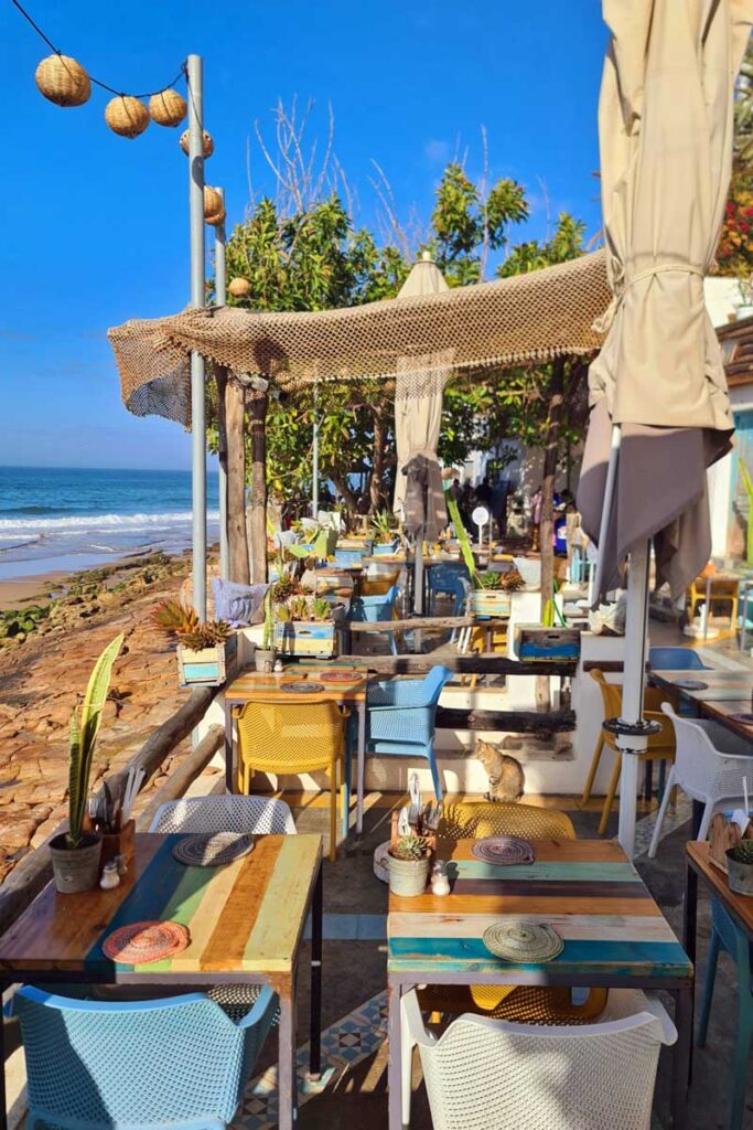 Taghazout World of Waves Restaurant